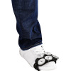 Meinl Percussion CFT5-BK Cajon Foot Tambourine
