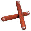 Meinl Percussion CL18 Clave DeLuxe - Dense Hardwood