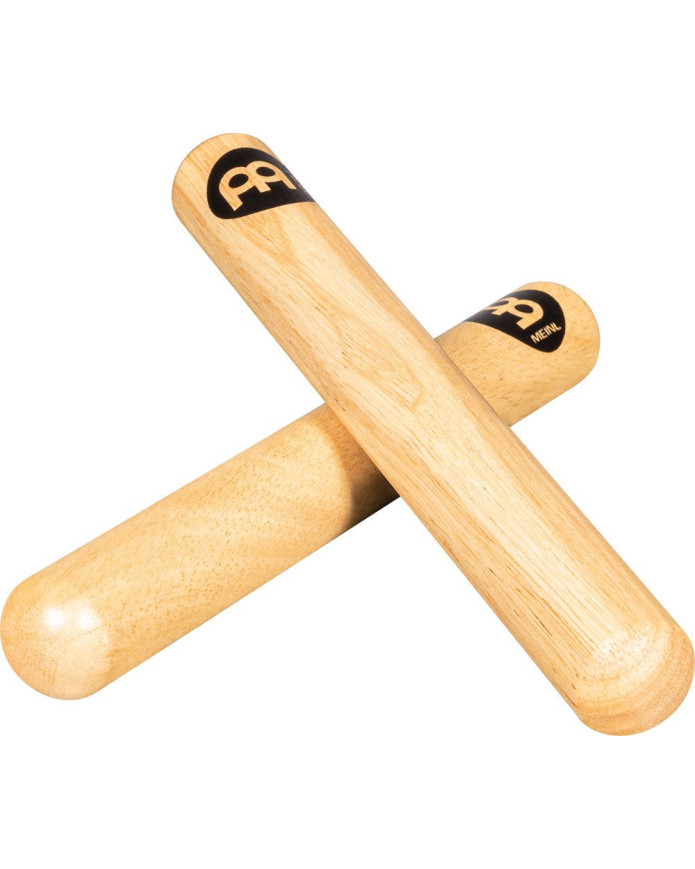 Meinl Percussion CL1HW Wood Claves Classic - Hardwood