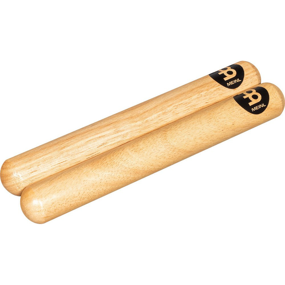 Meinl Percussion CL1HW Wood Claves Classic - Hardwood