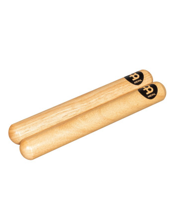Meinl Percussion CL1HW Wood Claves Classic - Hardwood