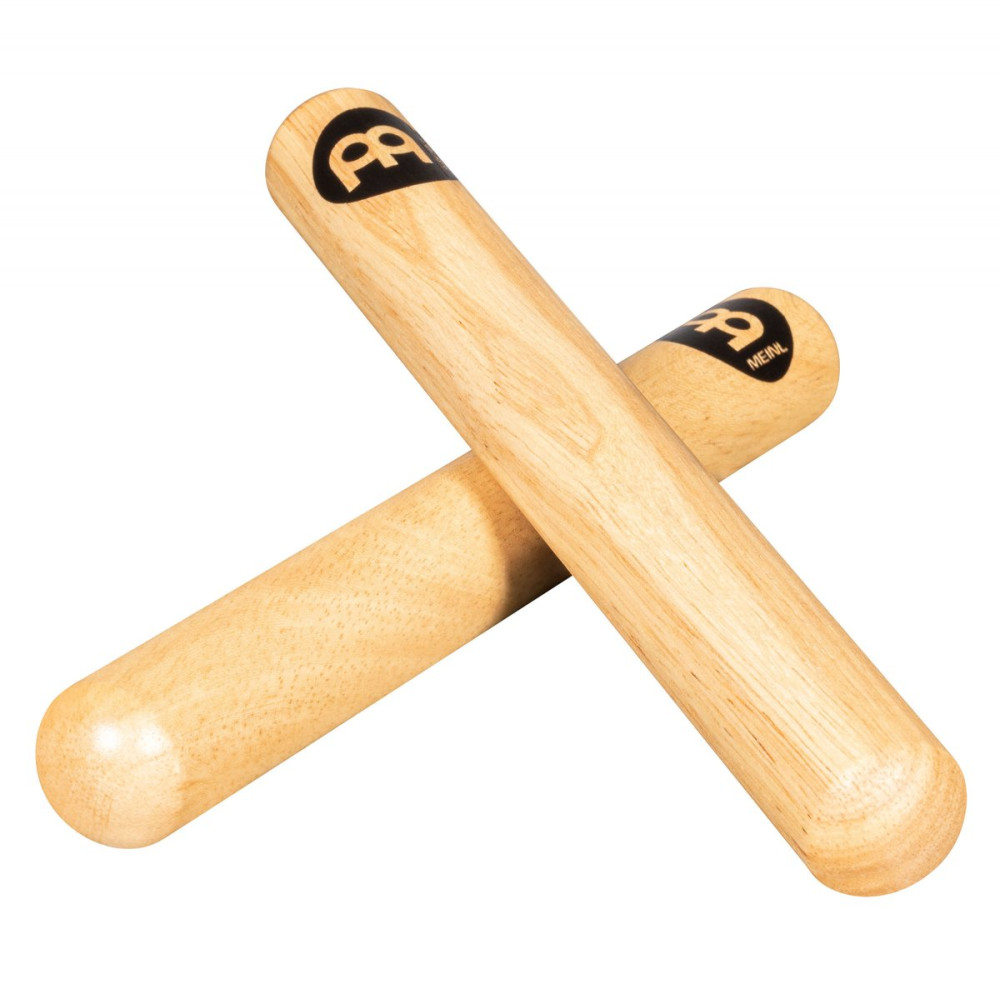Meinl Percussion CL1HW Wood Claves Classic - Hardwood