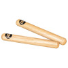 Meinl Percussion CL1HW Wood Claves Classic - Hardwood