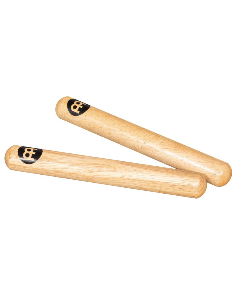 Meinl Percussion CL1HW Wood Claves Classic - Hardwood