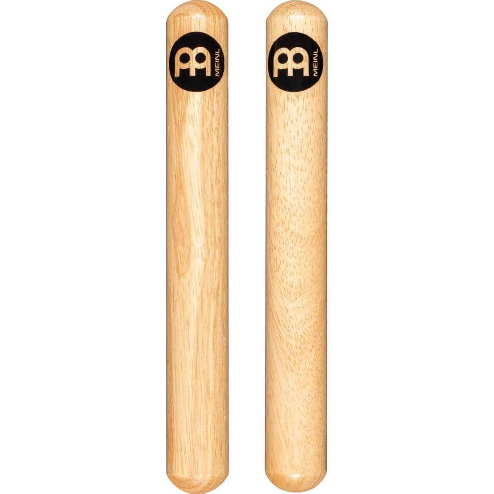 Meinl Percussion CL1HW Wood Claves Classic - Hardwood