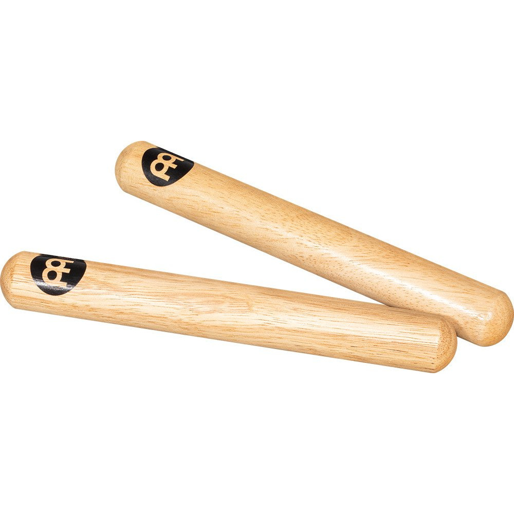 Meinl Percussion CL1HW Wood Claves Classic - Hardwood
