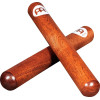 Meinl Percussion CL1RW Wood Claves Classic - Select Hardwood