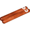 Meinl Percussion CL1RW Wood Claves Classic - Select Hardwood