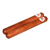 Meinl Percussion CL1RW Wood Claves Classic - Select Hardwood