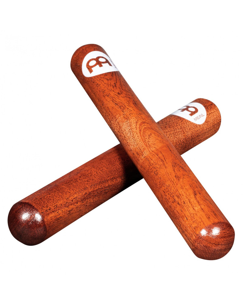 Meinl Percussion CL1RW Wood Claves Classic - Select Hardwood