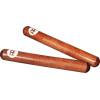Meinl Percussion CL1RW Wood Claves Classic - Select Hardwood