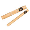 Meinl Percussion CL2HW Wood Claves African - Hardwood