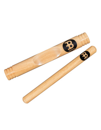 Meinl Percussion CL2HW Wood Claves African - Hardwood
