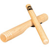 Meinl Percussion CL2HW Wood Claves African - Hardwood