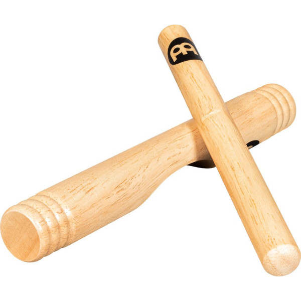 Meinl Percussion CL2HW Wood Claves African - Hardwood
