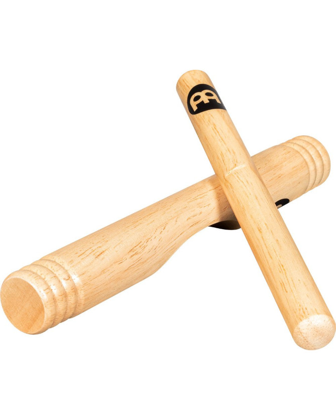 Meinl Percussion CL2HW Wood Claves African - Hardwood