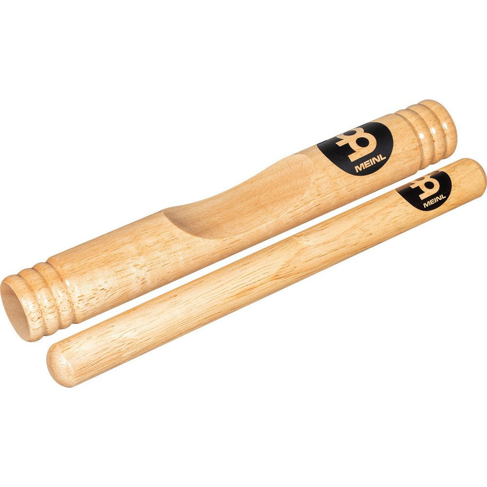 Meinl Percussion CL2HW Wood Claves African - Hardwood