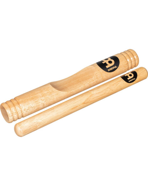 Meinl Percussion CL2HW Wood Claves African - Hardwood