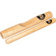 Meinl Percussion CL2HW Wood Claves African - Hardwood