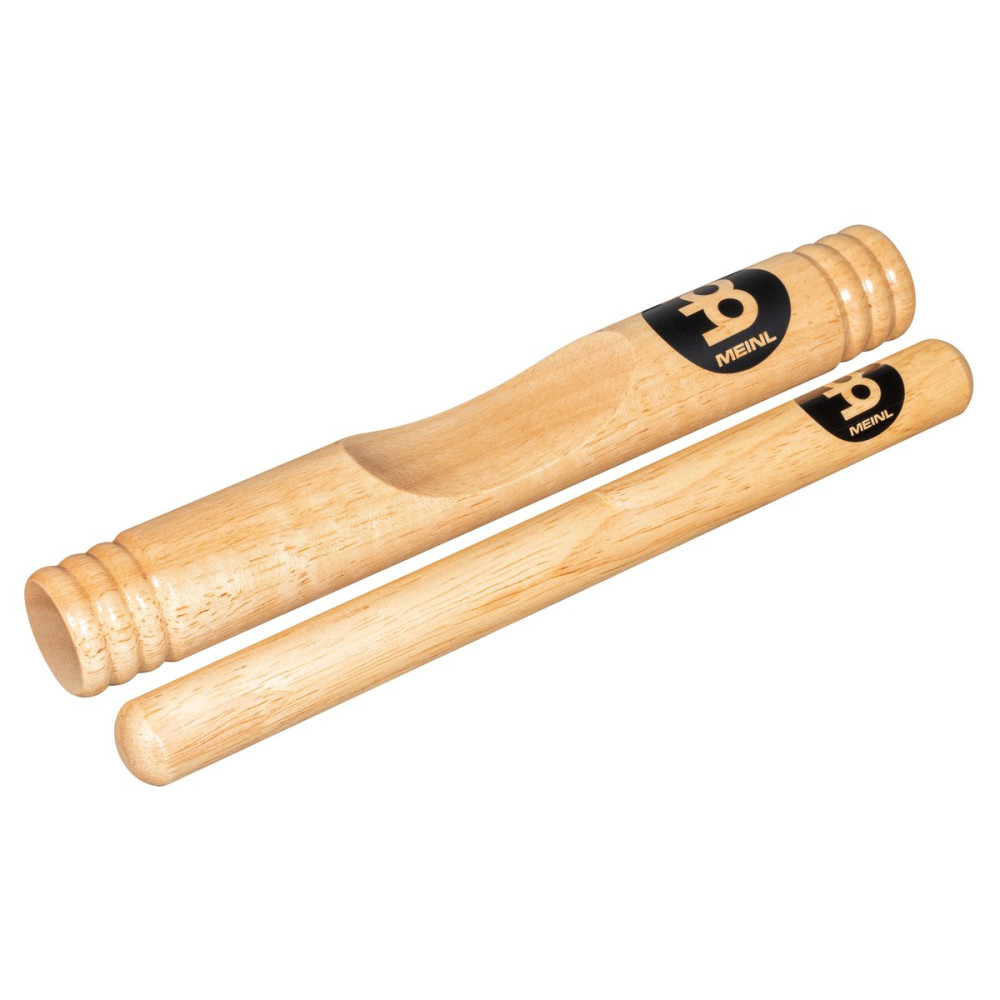 Meinl Percussion CL2HW Wood Claves African - Hardwood