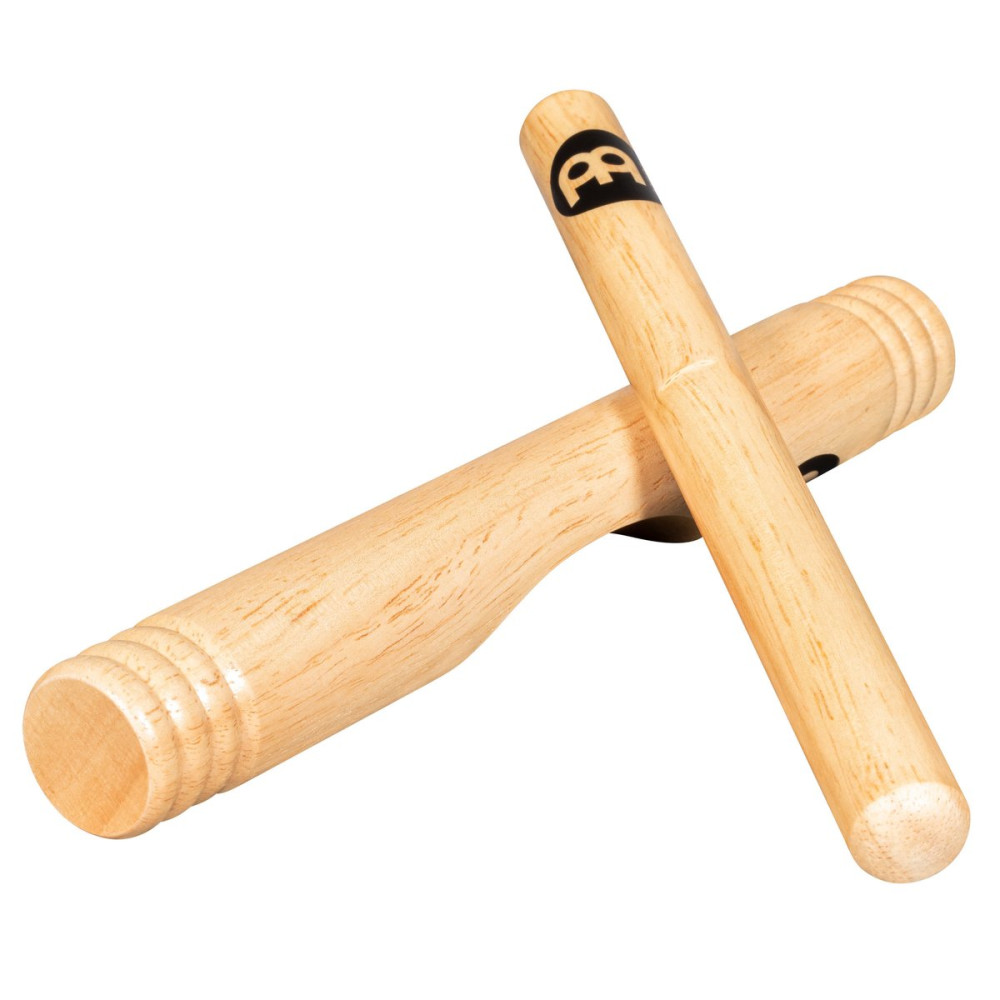 Meinl Percussion CL2HW Wood Claves African - Hardwood