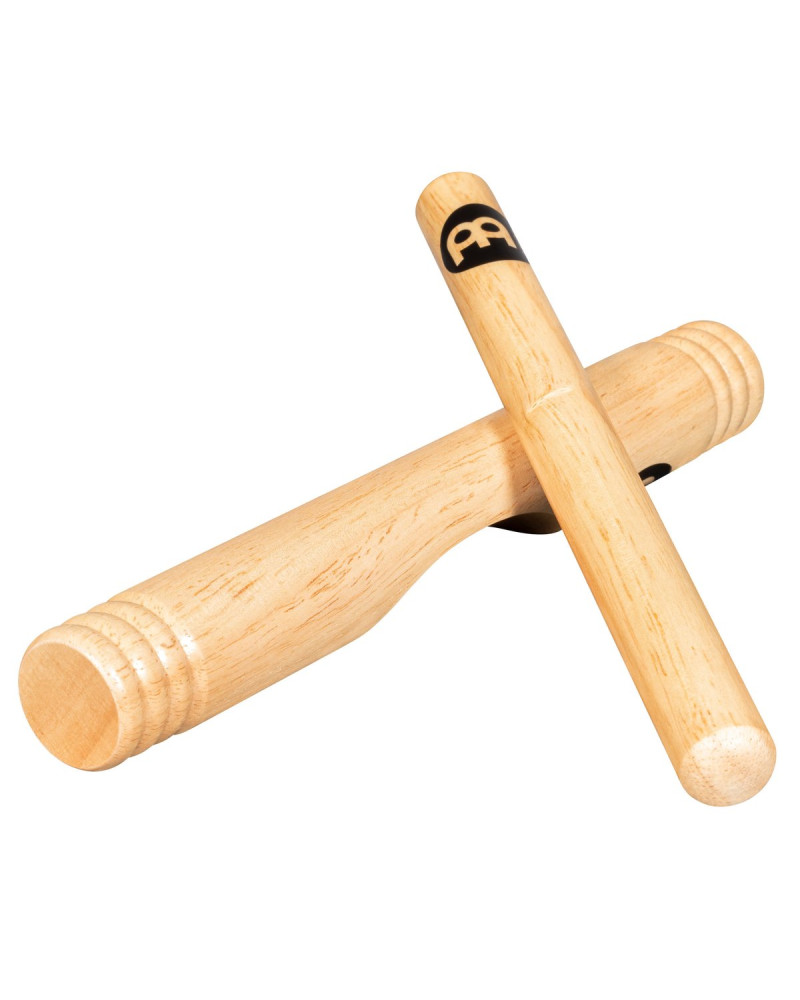 Meinl Percussion CL2HW Wood Claves African - Hardwood