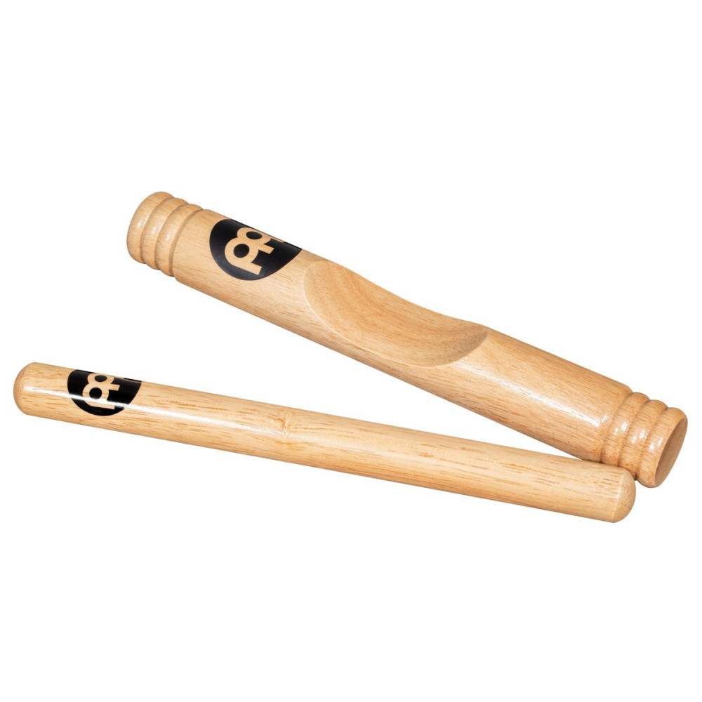 Meinl Percussion CL2HW Wood Claves African - Hardwood