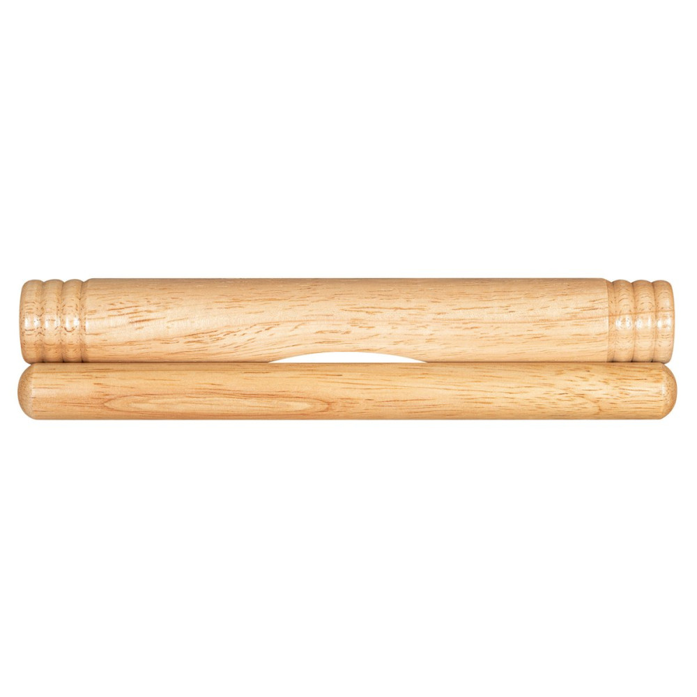 Meinl Percussion CL2HW Wood Claves African - Hardwood