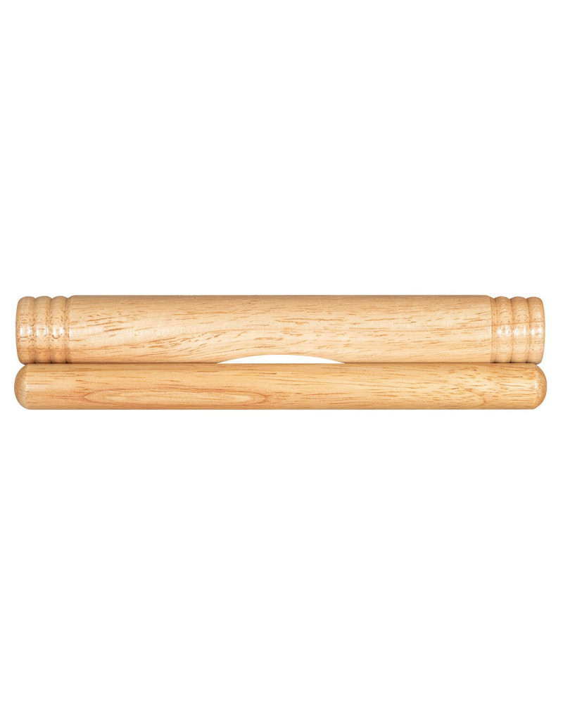 Meinl Percussion CL2HW Wood Claves African - Hardwood