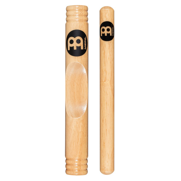 Meinl Percussion CL2HW Wood Claves African - Hardwood