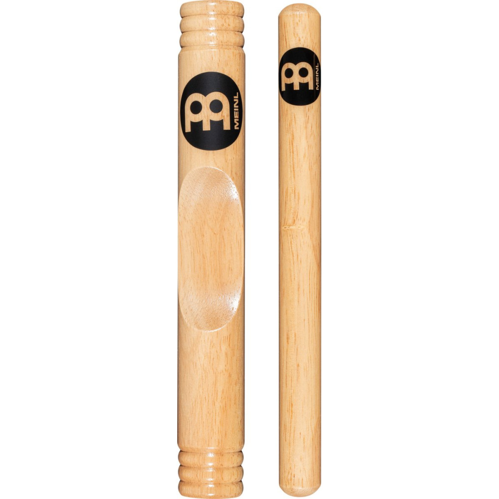 Meinl Percussion CL2HW Wood Claves African - Hardwood
