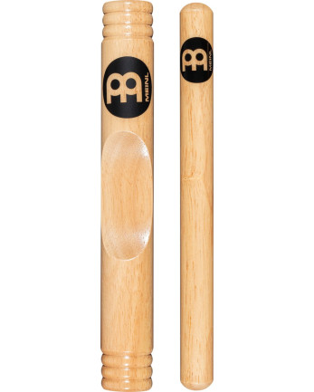 Meinl Percussion CL2HW Wood Claves African - Hardwood