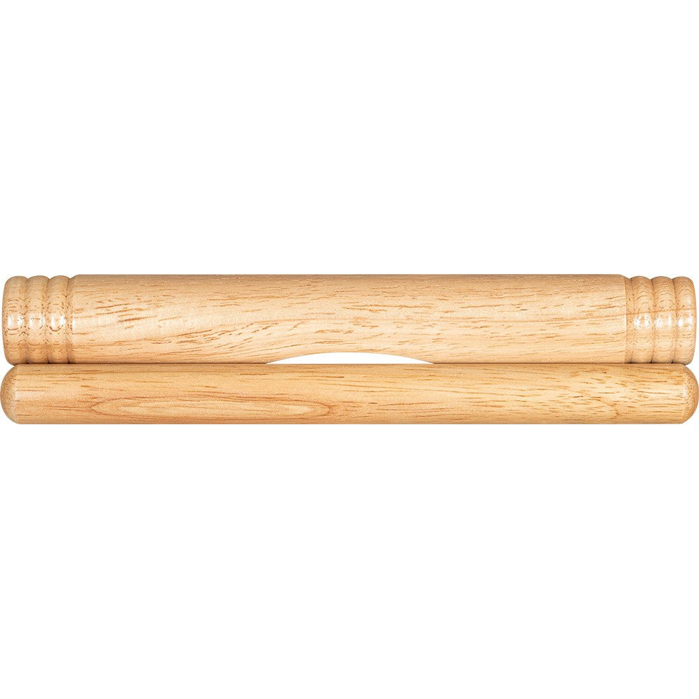 Meinl Percussion CL2HW Wood Claves African - Hardwood