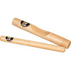 Meinl Percussion CL2HW Wood Claves African - Hardwood