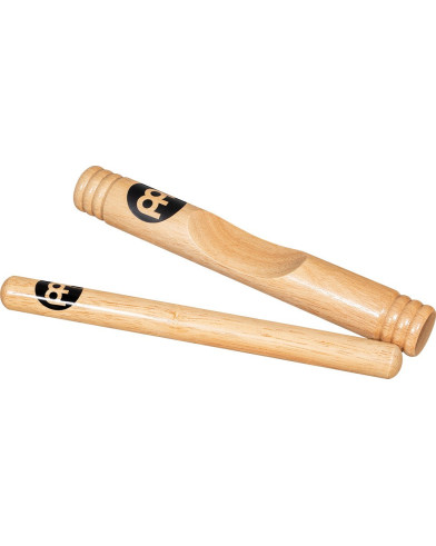 Meinl Percussion CL2HW Wood Claves African - Hardwood
