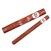 Meinl Percussion CL2RW Wood Claves African - Hardwood