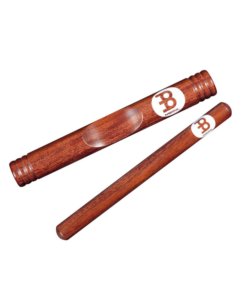 Meinl Percussion CL2RW Wood Claves African - Hardwood
