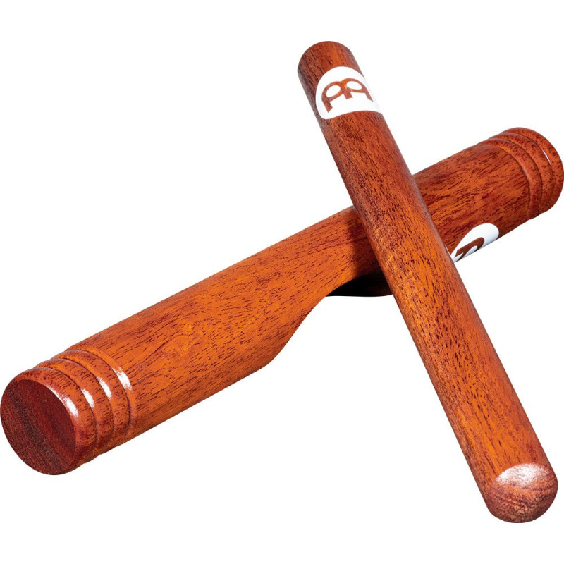 Meinl Percussion CL2RW Wood Claves African - Hardwood