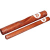 Meinl Percussion CL2RW Wood Claves African - Hardwood