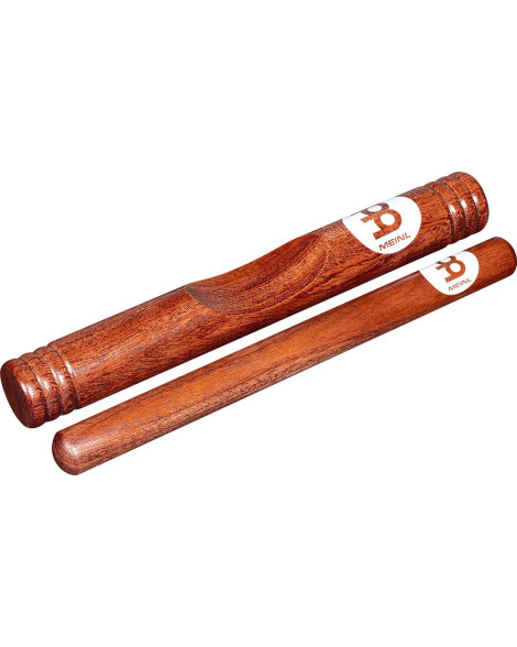 Meinl Percussion CL2RW Wood Claves African - Hardwood