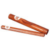 Meinl Percussion CL2RW Wood Claves African - Hardwood
