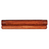 Meinl Percussion CL2RW Wood Claves African - Hardwood