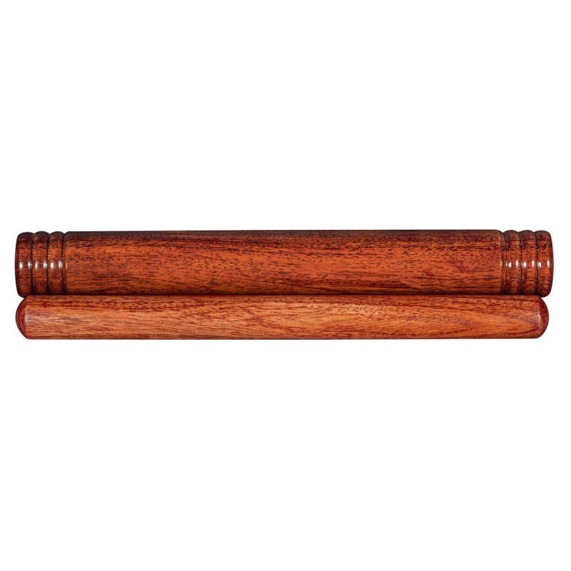 Meinl Percussion CL2RW Wood Claves African - Hardwood