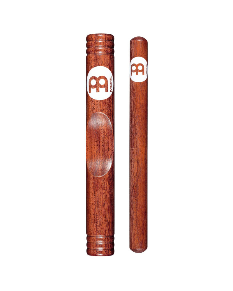 Meinl Percussion CL2RW Wood Claves African - Hardwood