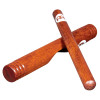 Meinl Percussion CL2RW Wood Claves African - Hardwood