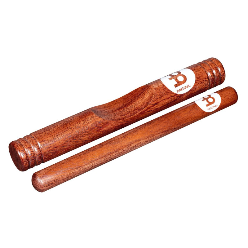 Meinl Percussion CL2RW Wood Claves African - Hardwood