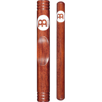 Meinl Percussion CL2RW Wood Claves African - Hardwood