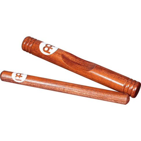 Meinl Percussion CL2RW Wood Claves African - Hardwood