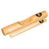 Meinl Percussion CL3HW Wood Claves African - Hollowed Out Hardwood