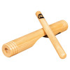 Meinl Percussion CL3HW Wood Claves African - Hollowed Out Hardwood